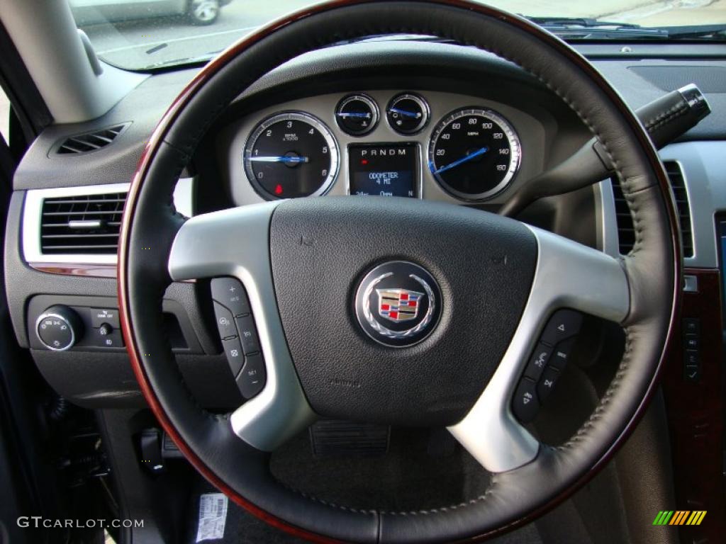 2010 Escalade ESV Luxury AWD - Galaxy Gray / Ebony photo #18