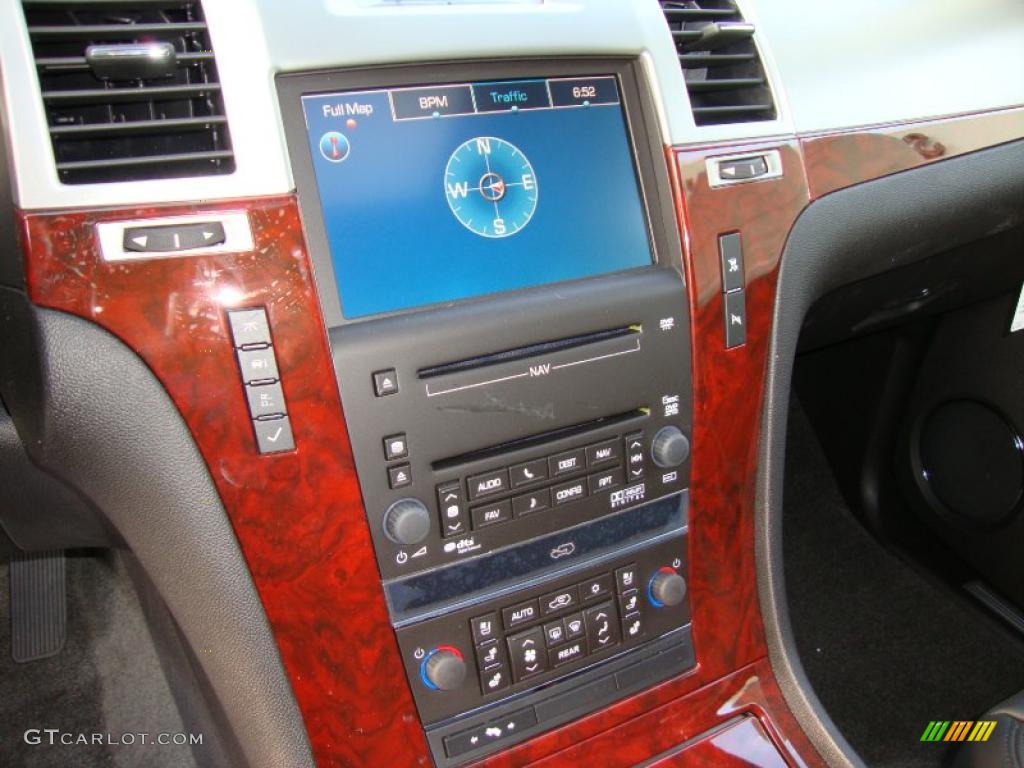 2010 Escalade ESV Luxury AWD - Galaxy Gray / Ebony photo #19