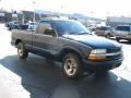 2000 Indigo Blue Metallic Chevrolet S10 LS Regular Cab  photo #4