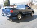 2000 Indigo Blue Metallic Chevrolet S10 LS Regular Cab  photo #5