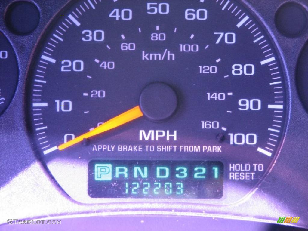 2000 S10 LS Regular Cab - Indigo Blue Metallic / Medium Gray photo #10