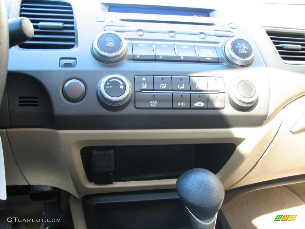 2006 Civic EX Coupe - Royal Blue Pearl / Ivory photo #9