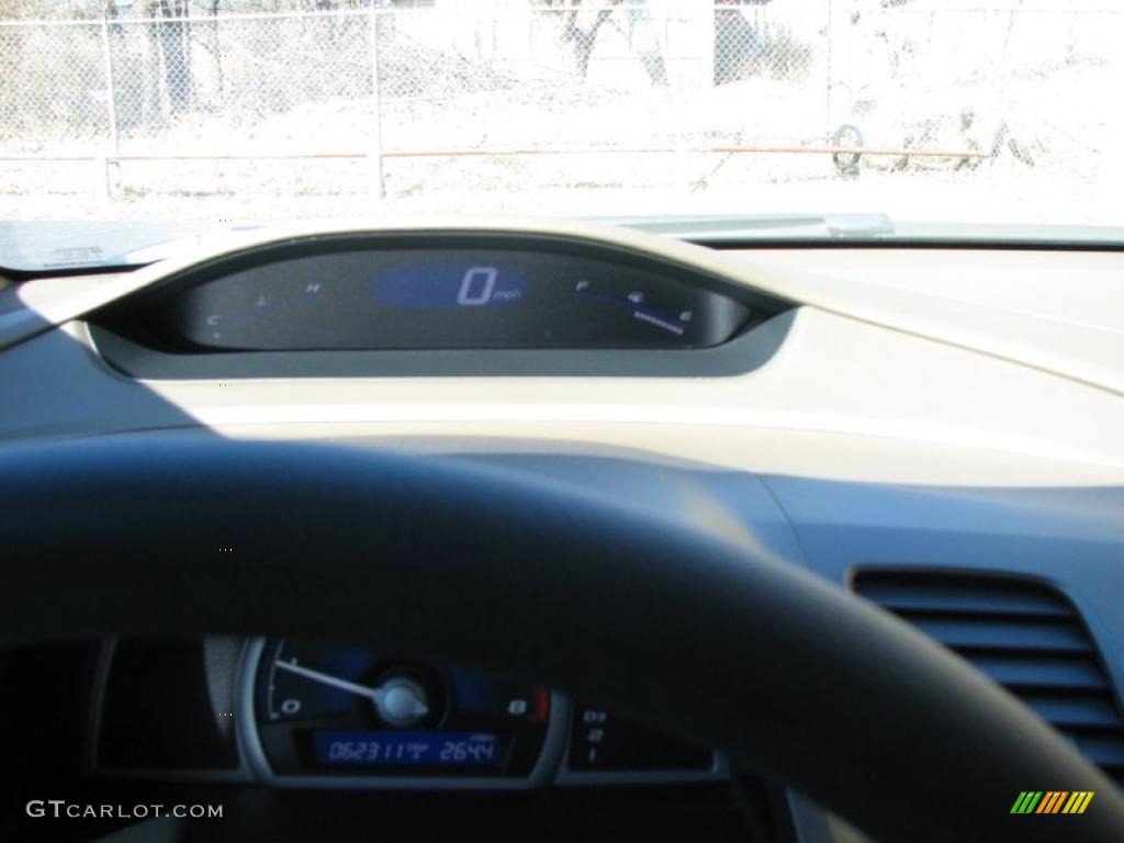 2006 Civic EX Coupe - Royal Blue Pearl / Ivory photo #11