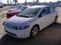 Taffeta White - Civic LX Sedan Photo No. 3