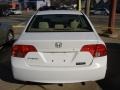 Taffeta White - Civic LX Sedan Photo No. 4