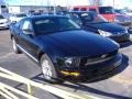 2008 Black Ford Mustang V6 Deluxe Coupe  photo #1