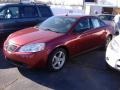 2008 Performance Red Metallic Pontiac G6 V6 Sedan  photo #1