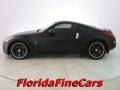 2006 Magnetic Black Pearl Nissan 350Z Coupe  photo #3