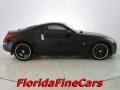 2006 Magnetic Black Pearl Nissan 350Z Coupe  photo #4