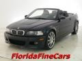 2004 Carbon Black Metallic BMW M3 Convertible  photo #1