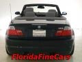 2004 Carbon Black Metallic BMW M3 Convertible  photo #6