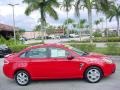 Vermillion Red - Focus SES Sedan Photo No. 2