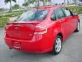 Vermillion Red - Focus SES Sedan Photo No. 3