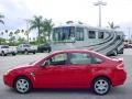 Vermillion Red - Focus SES Sedan Photo No. 6