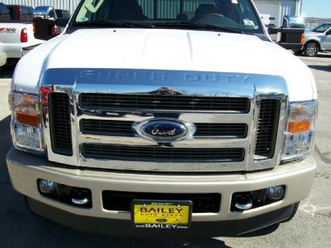 2010 Ford F350 Super Duty King Ranch Crew Cab Data, Info and Specs