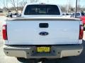 2010 Oxford White Ford F350 Super Duty King Ranch Crew Cab  photo #6