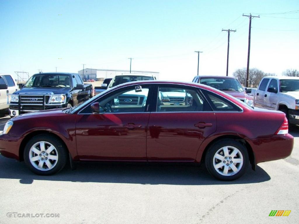 2006 Montego Luxury - Merlot Metallic / Pebble photo #2