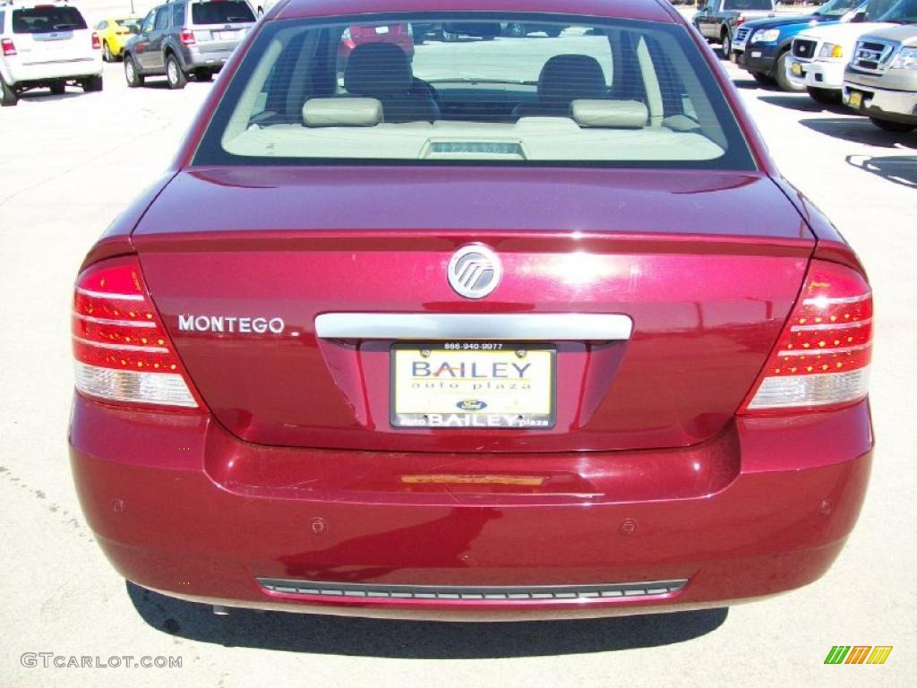 2006 Montego Luxury - Merlot Metallic / Pebble photo #5
