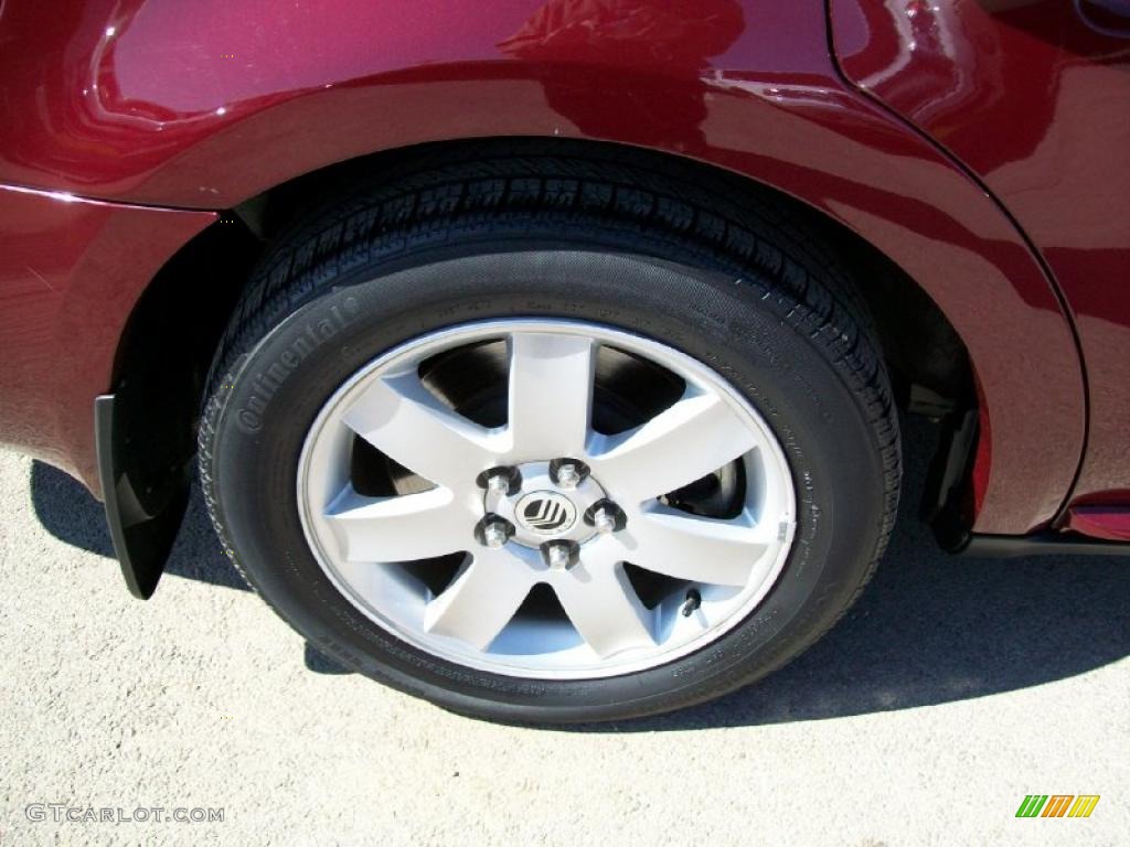 2006 Montego Luxury - Merlot Metallic / Pebble photo #7