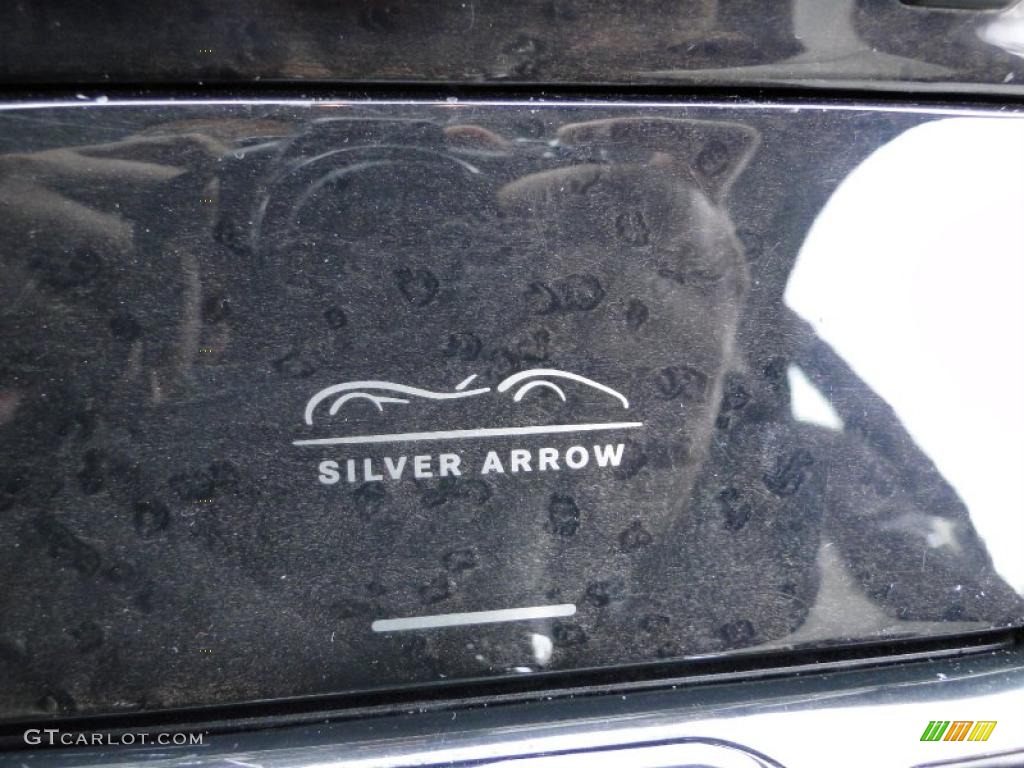 2002 SL 500 Silver Arrow Roadster - Silver Arrow Ultra Metallic / Silver/Black photo #37