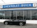 2005 Black Chevrolet Corvette Convertible  photo #2