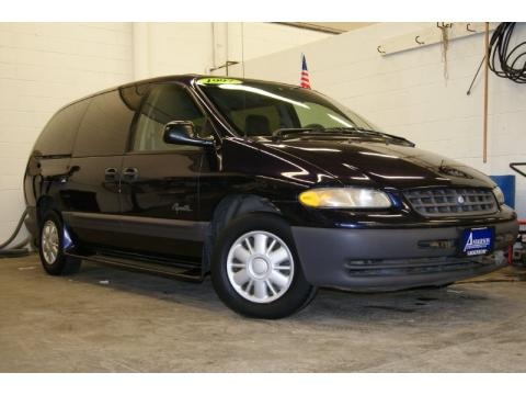 1997 Plymouth Grand Voyager SE Data, Info and Specs