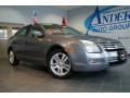 2007 Tungsten Grey Metallic Ford Fusion SEL V6  photo #1