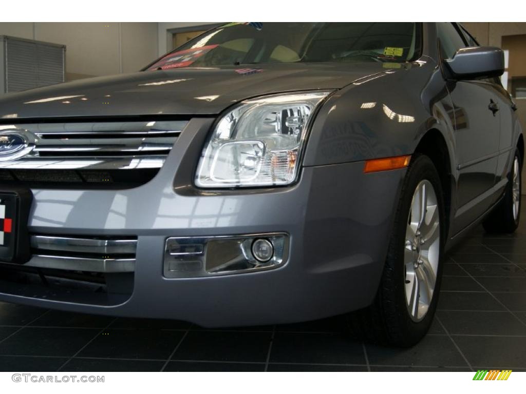 2007 Fusion SEL V6 - Tungsten Grey Metallic / Charcoal Black photo #4