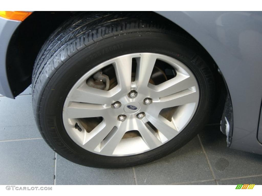 2007 Fusion SEL V6 - Tungsten Grey Metallic / Charcoal Black photo #6