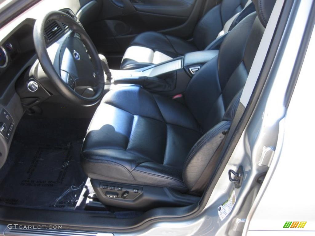 2007 V70 R AWD - Electric Silver Metallic / R Nordkap Black/Blue Metallic photo #14
