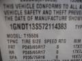 Graphite Metallic - TrailBlazer LS 4x4 Photo No. 20