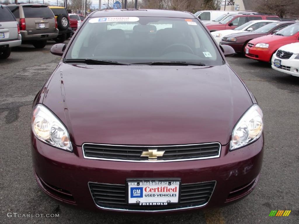 2007 Impala LS - Bordeaux Red / Ebony Black photo #2