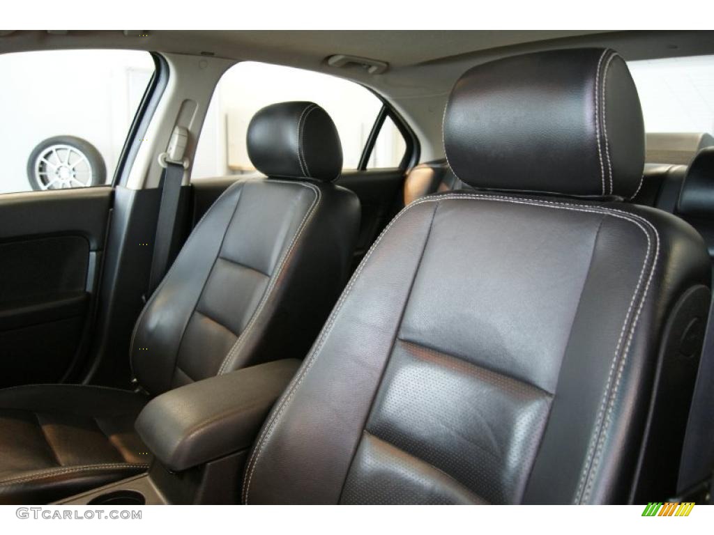 2007 Fusion SEL V6 - Tungsten Grey Metallic / Charcoal Black photo #15