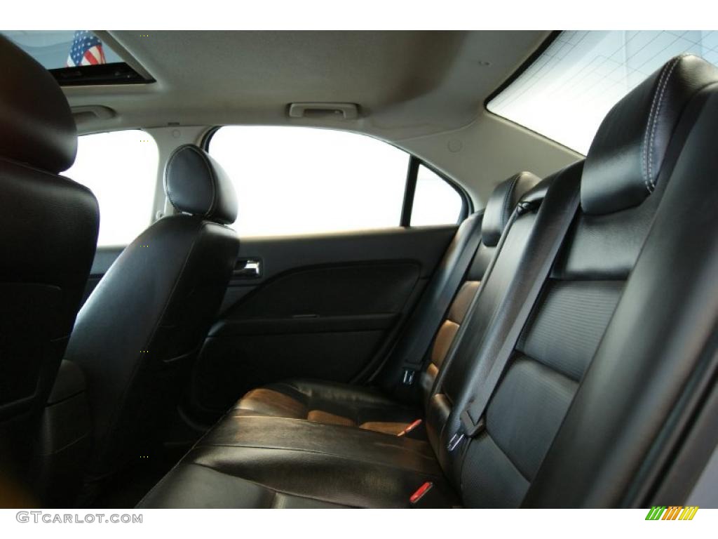 2007 Fusion SEL V6 - Tungsten Grey Metallic / Charcoal Black photo #16