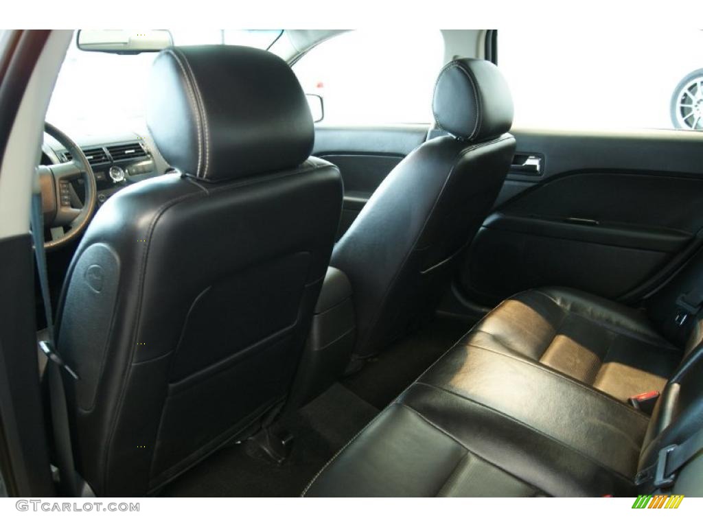 2007 Fusion SEL V6 - Tungsten Grey Metallic / Charcoal Black photo #17