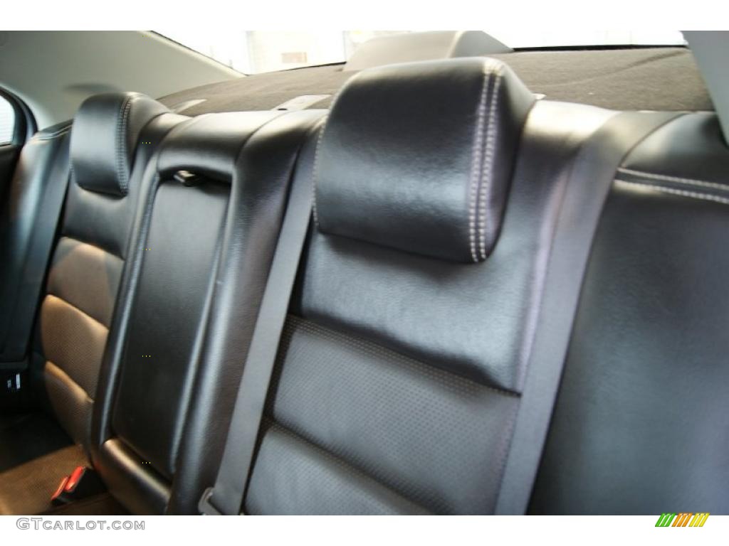 2007 Fusion SEL V6 - Tungsten Grey Metallic / Charcoal Black photo #18