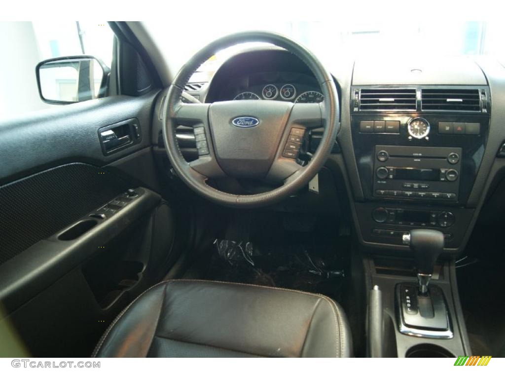 2007 Fusion SEL V6 - Tungsten Grey Metallic / Charcoal Black photo #20