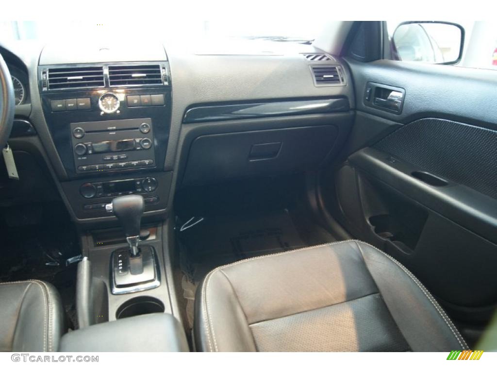 2007 Fusion SEL V6 - Tungsten Grey Metallic / Charcoal Black photo #21
