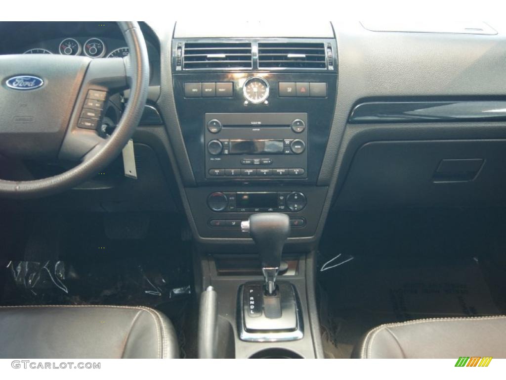 2007 Fusion SEL V6 - Tungsten Grey Metallic / Charcoal Black photo #22