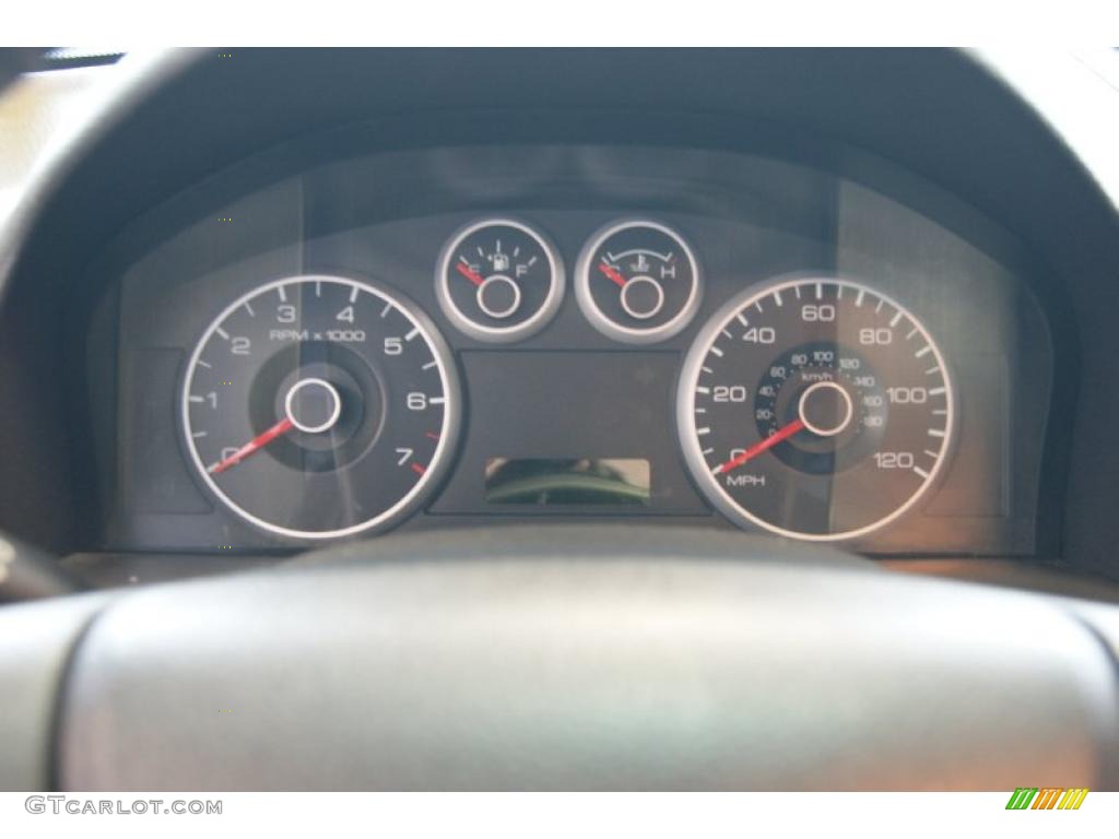 2007 Fusion SEL V6 - Tungsten Grey Metallic / Charcoal Black photo #24