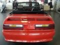 1988 Bright Red Ford Mustang GT Convertible  photo #5