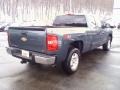 2008 Blue Granite Metallic Chevrolet Silverado 1500 LT Extended Cab 4x4  photo #3