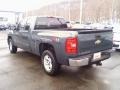 2008 Blue Granite Metallic Chevrolet Silverado 1500 LT Extended Cab 4x4  photo #4