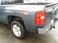 2008 Blue Granite Metallic Chevrolet Silverado 1500 LT Extended Cab 4x4  photo #13