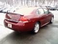 2009 Red Jewel Tintcoat Chevrolet Impala LTZ  photo #3