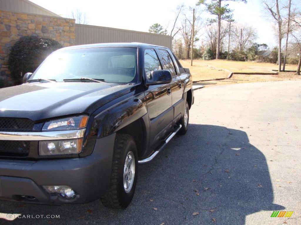 2003 Avalanche 1500 - Black / Dark Charcoal photo #2
