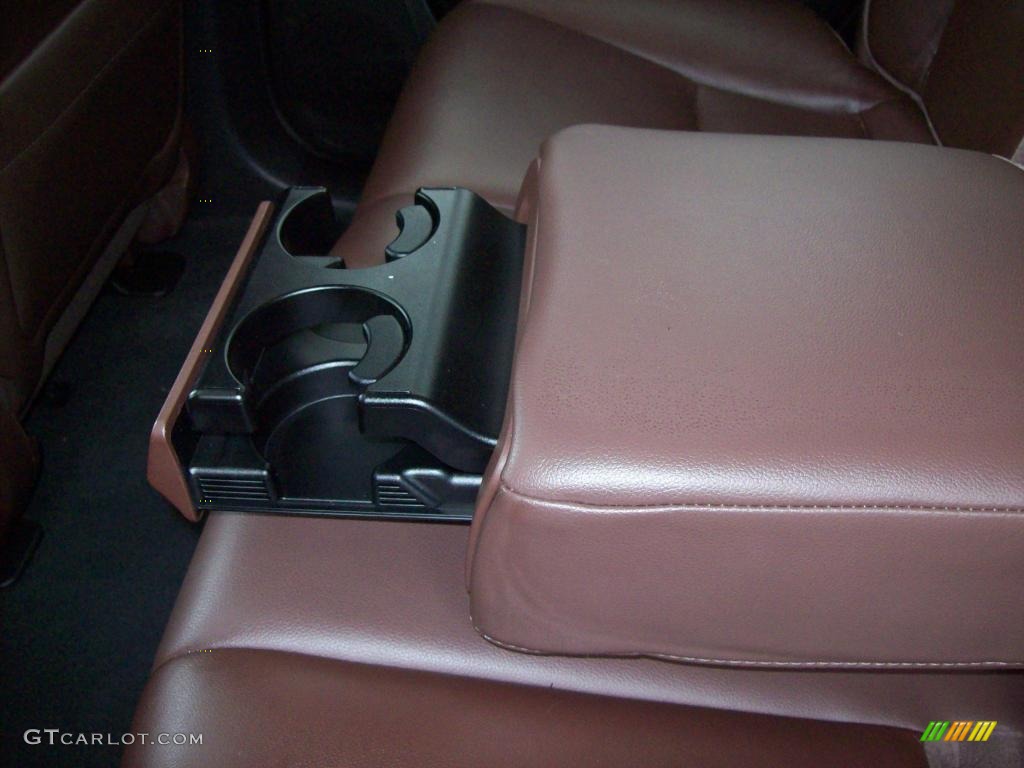 2007 MDX Technology - Aspen White Pearl / Bordeaux photo #11