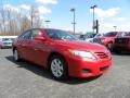 2010 Barcelona Red Metallic Toyota Camry LE  photo #1