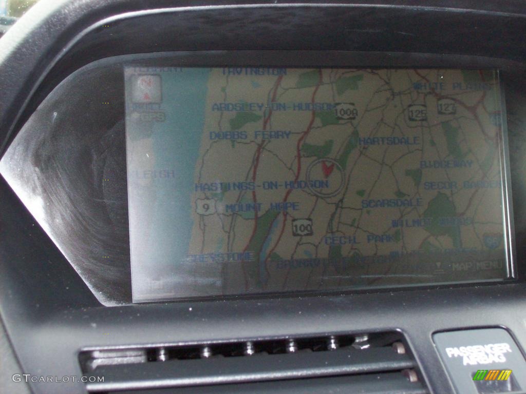 2007 MDX Technology - Aspen White Pearl / Bordeaux photo #18