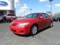 Barcelona Red Metallic - Camry LE Photo No. 6